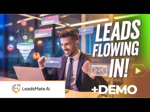 Leads Mate AI Review+Demo – Best AI Lead Generation Tool for Every Industry Honest Insights