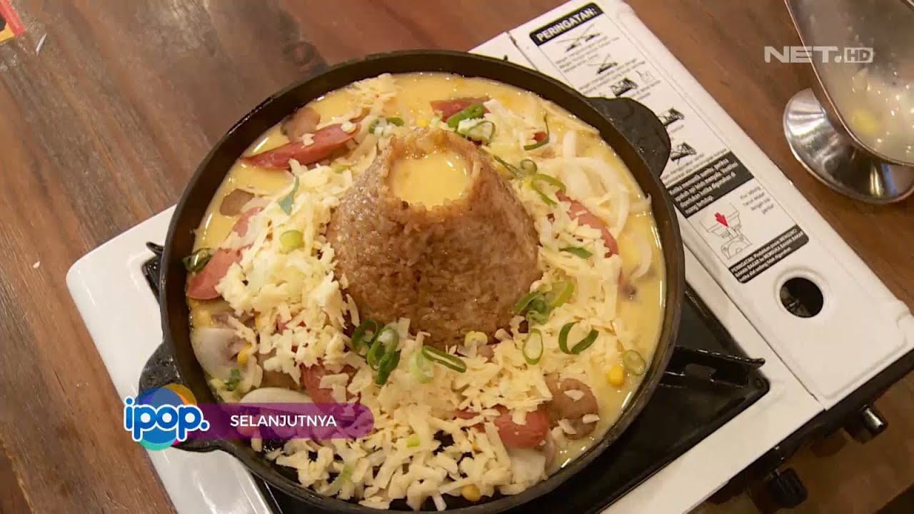 Volcano Rice Korean Volcano Rice, Sensasinya Memakan Gunung Merapi - IPOP - YouTube