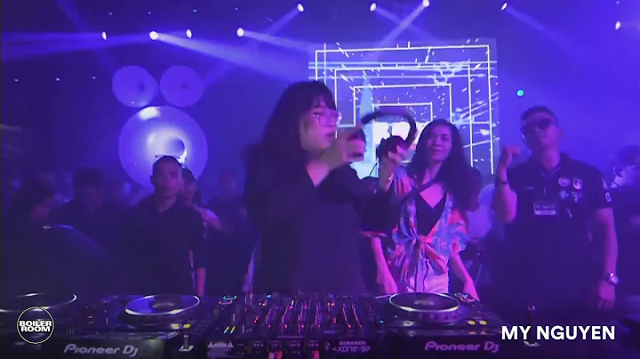 My Nguyen | Boiler Room Ho Chi Minh City