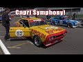 Onboard 340hp ford capri rs 2600 at spa classic 2018