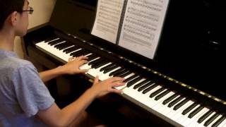 ABRSM Piano 2013-2014 Grade 3 A:3 A3 Wesley Vivace Sonata in A Op.5 No.1 by NN