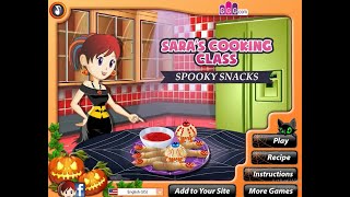 Sara's Cooking Class: Spooky Snacks - Gameplay screenshot 5