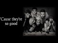 The Wanted - Let's Get Ugly (Lyrics + Pictures)