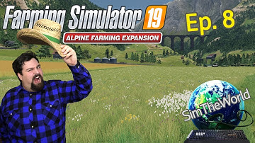 TURN OFF STEAM OVERLAY IF YOU PLAY FS!!!!! - Farming Simulator 19 Alpine Ep. 8