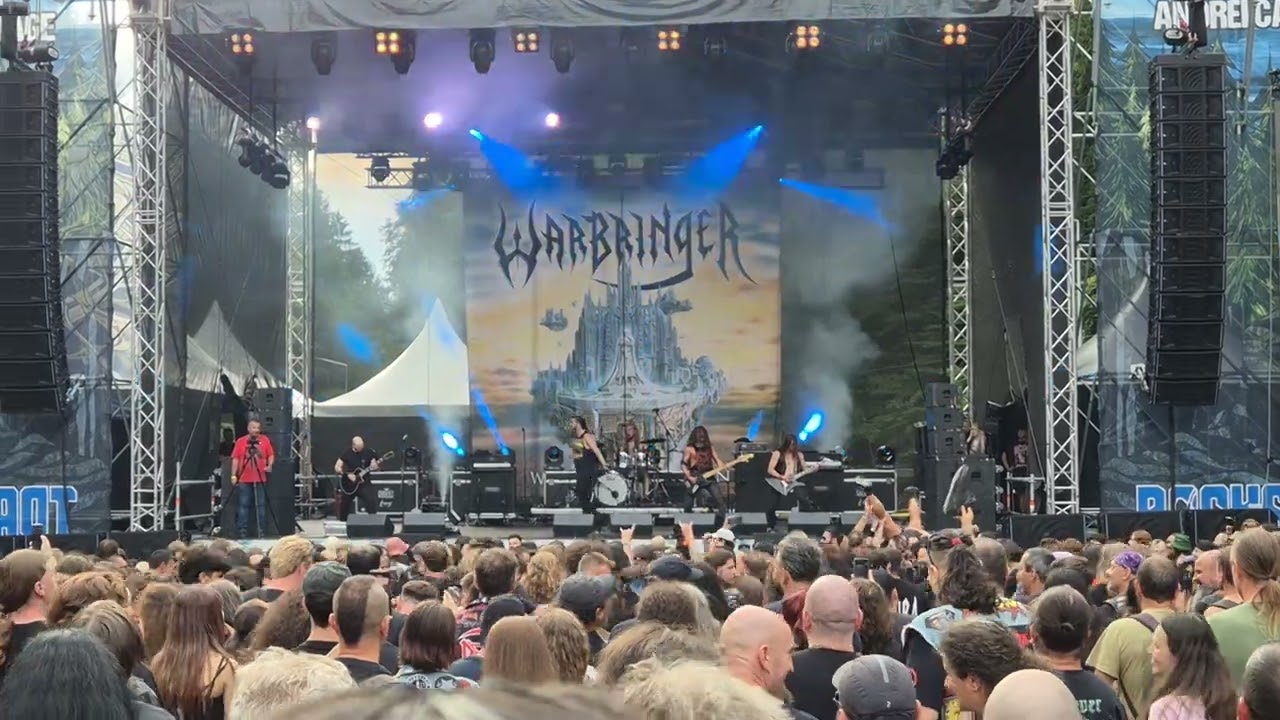 Warbringer - Total war (live REF2025 day 2)