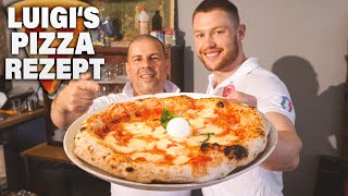 Das Originale Napoli PIZZA REZEPT von Luigi