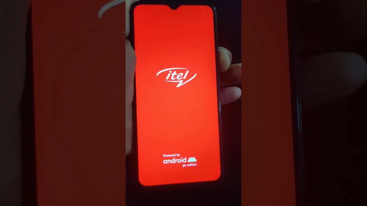 ITEL P40 /HARD RESET