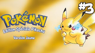 VOD - Pokémon Jaune - Épisode #3