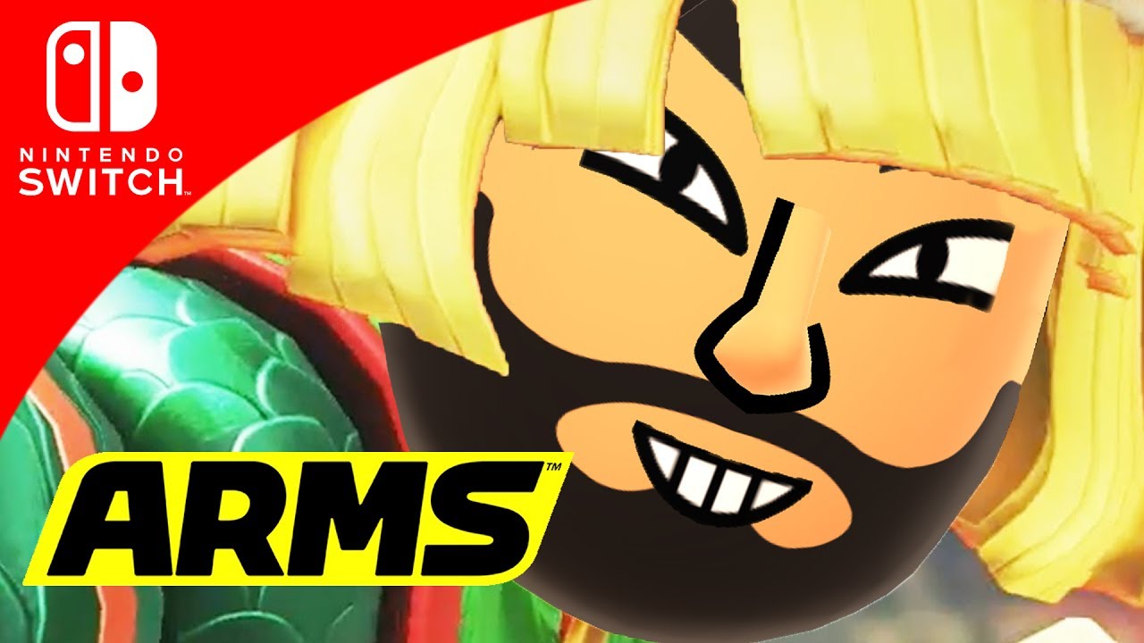 REMONTARÁ MIN MIN?! | GP 1 | ARMS | Nintendo Switch | 8BitCR - YouTube