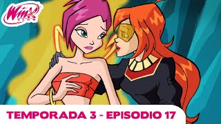 Winx Club | Latinoamérica  Temporada 3 Episodio 17  En la guarida de la serpiente | COMPLETO