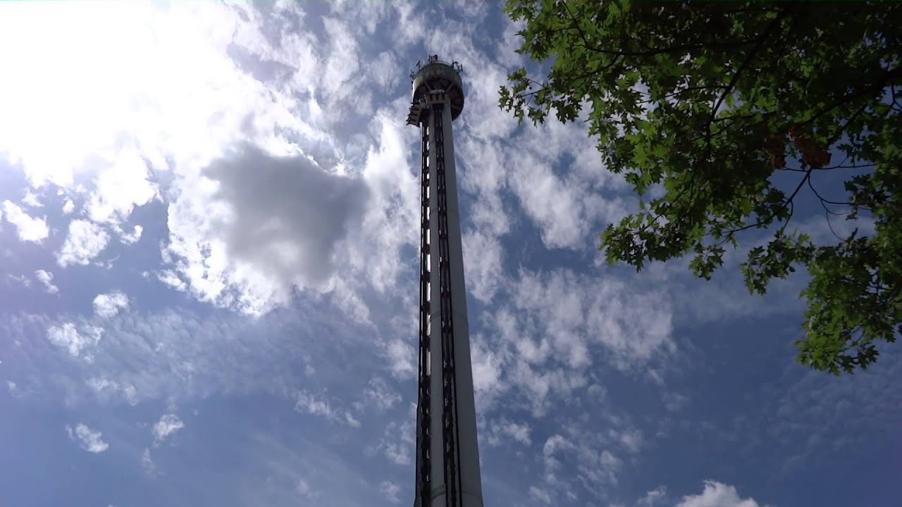 Free Fall Tower Unfall Holiday Park