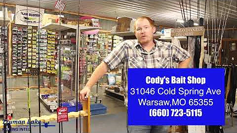 Cody Vannattan - Truman Lake Expert, fishing guide...