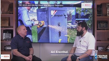 What is a Seismic or Shock Sensor for Intrusion Detection? Bosch ISC-SK10 and ISN-SM Overview