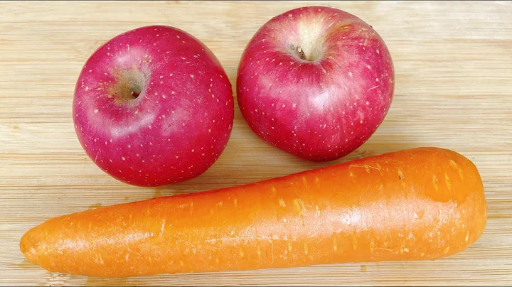 蘋果和胡蘿蔔這樣吃，讓你3天快速瘦身，大肚腩不見了，越吃越苗條  。【Magic Food】蘋果apple胡蘿蔔 carrot carota Daucus carota減肥 reduce weight - 天天要聞
