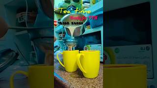 Tea time ☕ #bollywood #shortvideo #minivlog
