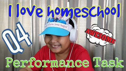 GRAND PERFORMANCE TASK | Grade 3 | Quarter 4