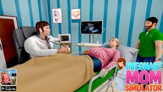 Pregnant Mom Simulator Game Android Gameplay Part 1
