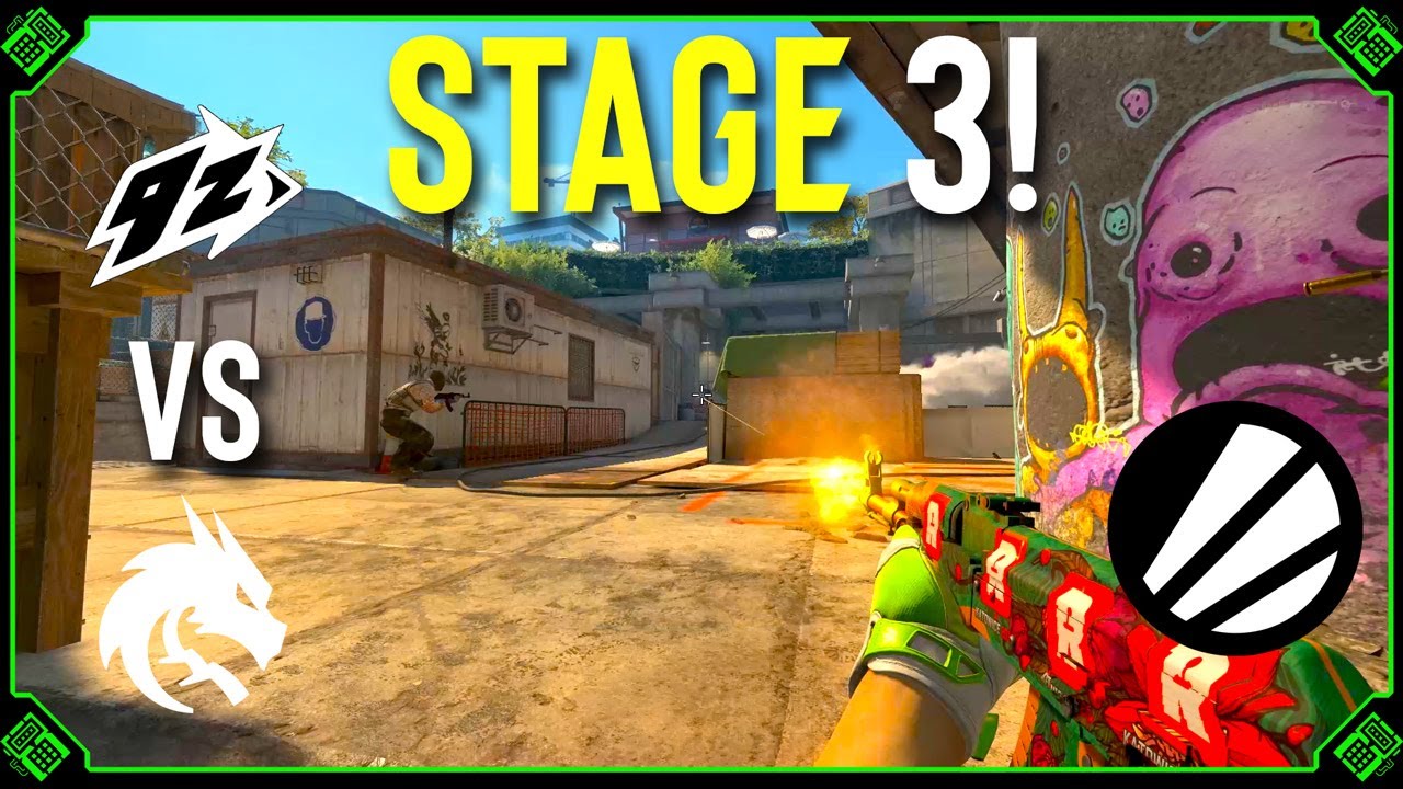 CRAZY GAME! Spirit vs 9z - HIGHLIGHTS - IEM Cologne Major 2026 Stage 3 | CS2