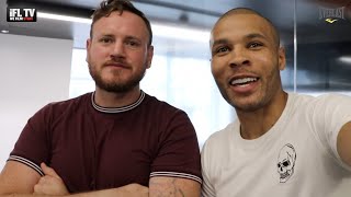 'WE AREN'T GONNA START SWINGING AT EACH OTHER... RELAX!' - CHRIS EUBANK JR & GEORGE GROVES REUNITE