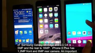 LG G4 vs Apple iPhone 6 - Camera Comparison