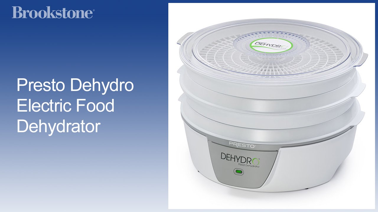 Presto Dehydro Electric Food Dehydrator 