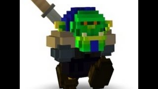 Cube World Boss Battles: Palace fire mage