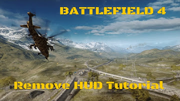 Battlefield 4: How to remove the HUD on Ps4 (spectator mode)