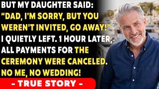 I Arrived at the Ceremony, but My Daughter Said, “Dad, You’re Not Invited—Please Leave!” screenshot 5