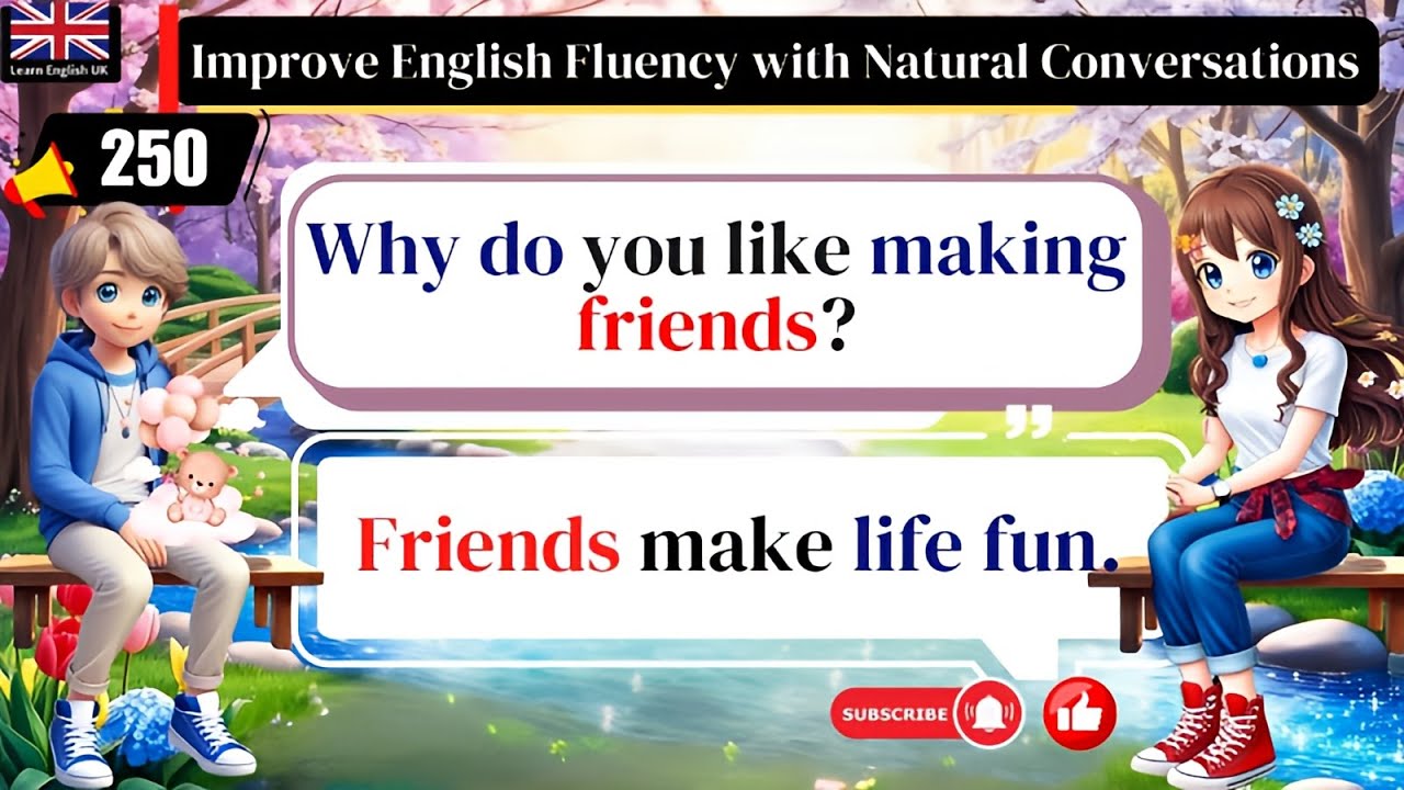 Improve English Fluency with Natural Conversations
