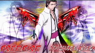 FREE FIRE X SOUSUKE AIZEN  |  [ EDIT/AMV ] Free thumbnail Preset