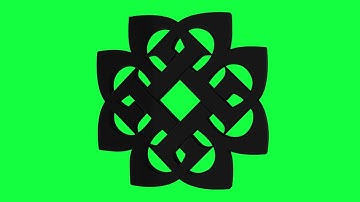 Breaking Benjamin Green Screen Logo Loop Chroma Animation