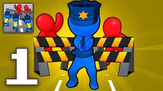 City Defense: Police Games - Gameplay Walkthrough Part 1 - Casual Games To Play (iOS, Android) screenshot 4