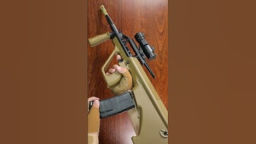 EXERCISE N PLAY Gel blaster AUG-A1