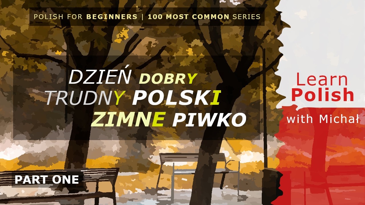 Polish for Beginners | Basic Polish Adjectives | Part One