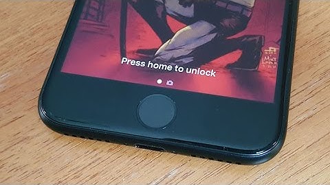 How To Turn Off Press Home To Open On IOS 10 - Fliptroniks.com