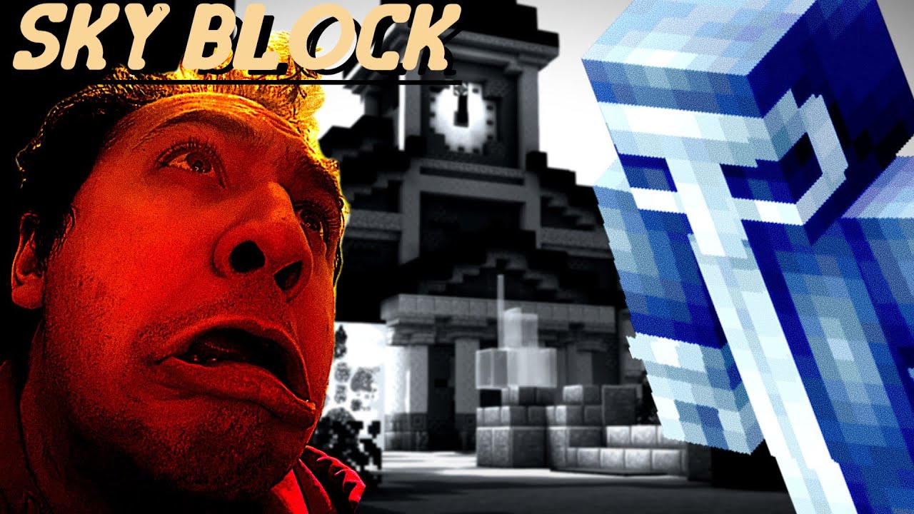 GET THIS GUY OUTTA HERE | Hypixel Skyblock - YouTube