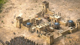 Stronghold Crusader Definitive Edition - 5. Safe on the Cliffs | Trail of the Falcon