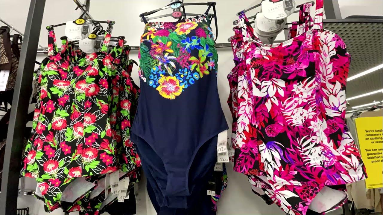 UK Swimming Suits ASDA Swimwear Early April 2021 YouTube