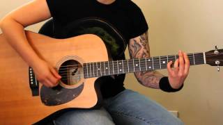 Miniatura de "How to play Maybe by Sick Puppies on guitar - Jen Trani"