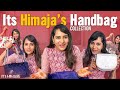 Its Himaja’s Handbag collection   | himaja |   | handbags |  #himaja #biggbosstelugu