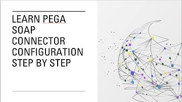 Learn Pega SOAP connector configuration step by step #pega #Pegadev #pegahelp