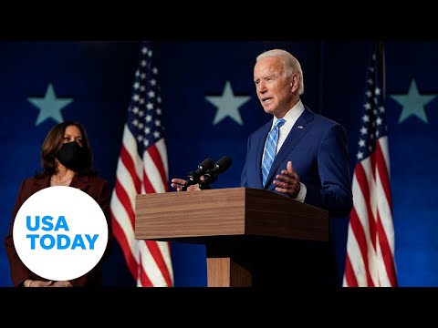 Joe Biden delivers remarks as ballot counting continues | USA TODAY