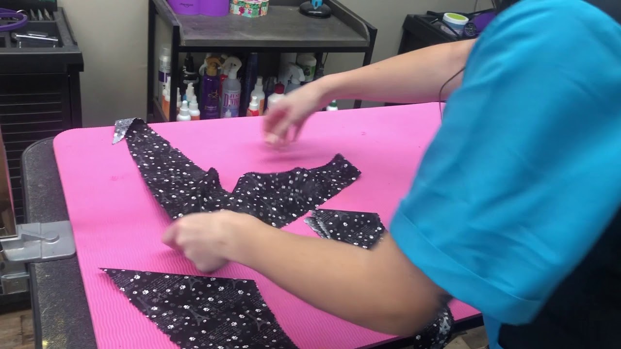 Лучшее видео о том, как резать банданы, *и не только*