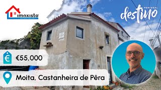 Portuguese Tiny House For Sale Central Portugal