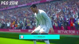 CRISTIANO RONALDO CELEBRATIONS FROM PES 2014 - 2019