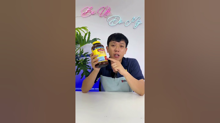 VIÊN UỐNG DẦU CÁ FISHOIL OMEGA 3 | ĐỒ MỸ |