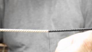 Serving Ship Model Rope