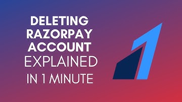 How To Delete Razorpay Account Permanently? (2024)
