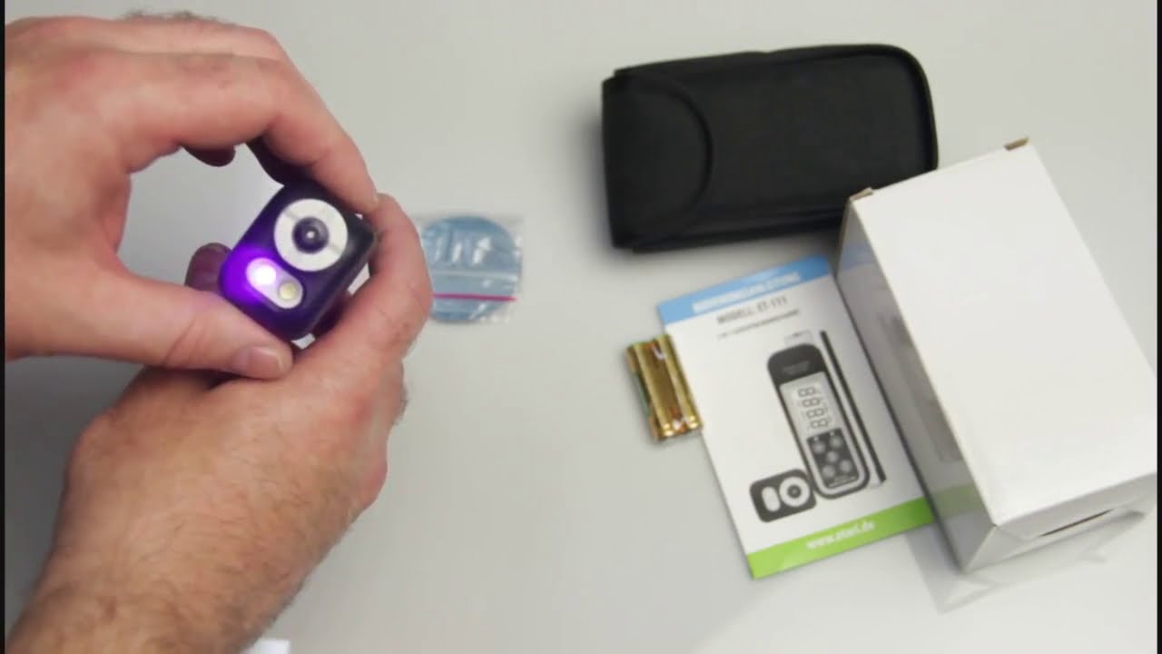 ETARI GmbH ET 111 Portatif Boya / Kaplama Kalınlık Ölçüm Cihazı