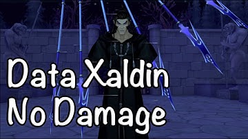 Kingdom Hearts 2 final mix: Data Xaldin no damage